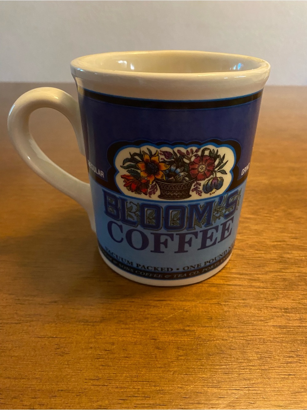Vintage Westwood Yesteryear 1999 Bloom’s Coffee Mug